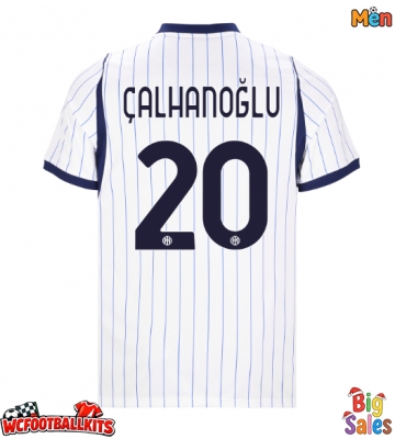 Inter Milan Hakan Calhanoglu #20 Replica Away Stadium Shirt 2026-27 Short Sleeve